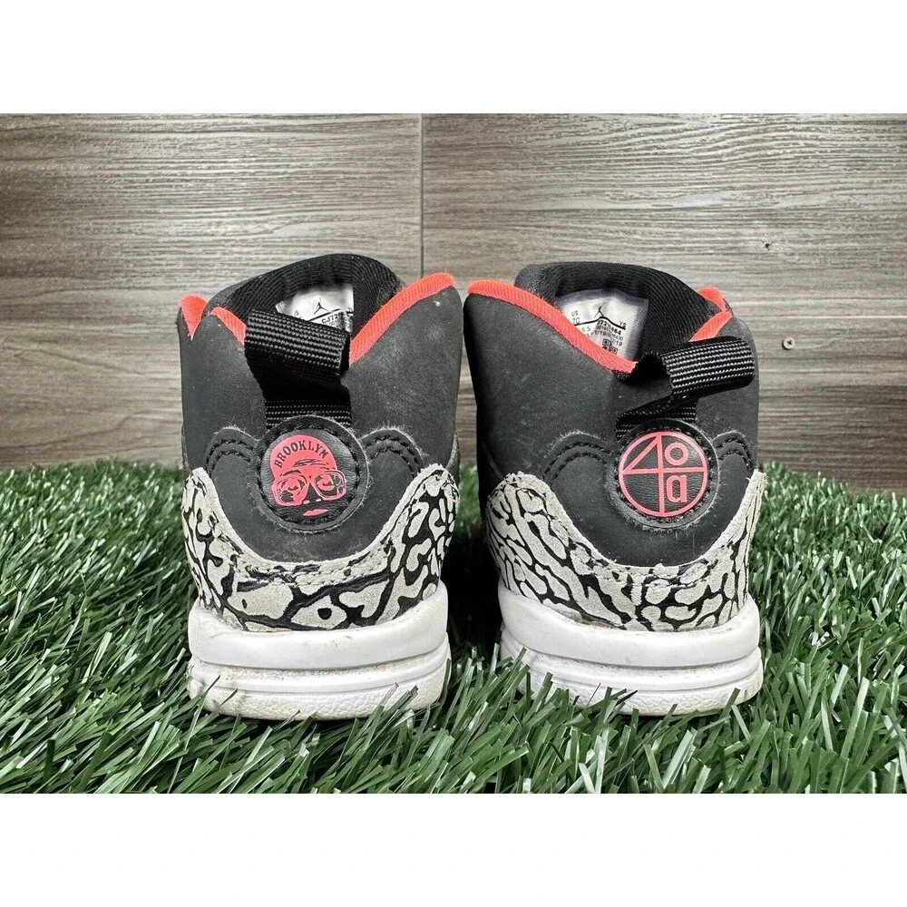 Nike Jordan Spizike Black Red Bred CJ7215-060‎ Sneaker Shoes TD Size 7c